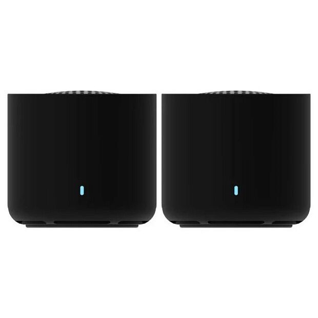 Беспроводные колонки Mijia Portable Bluetooth Speaker Wireless Stereo Set (Black/Черный) - 2