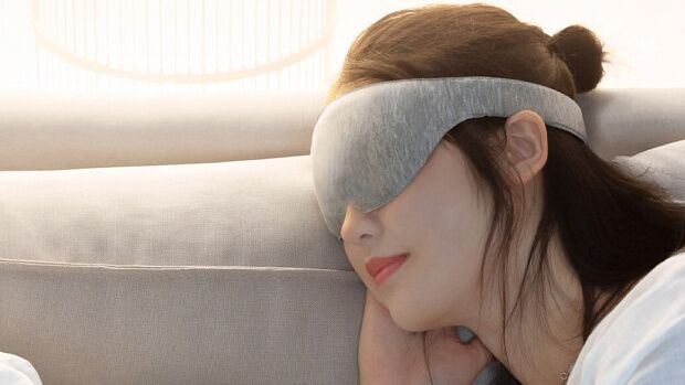 Маска для сна Ardor Hot Compress Eye Mask (Gray) - 2