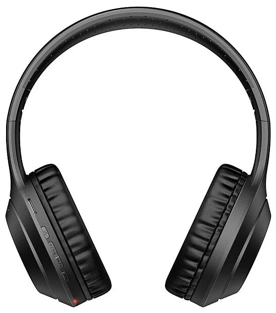 Беспроводные наушники Hoco W30 Fun move BT headphones (Black) - 1