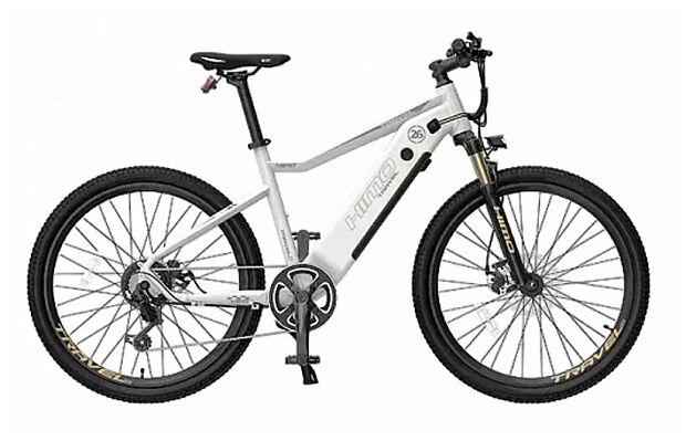 Электровелосипед HIMO C26 Electric Powered Bicycle (White/Белый) - 7