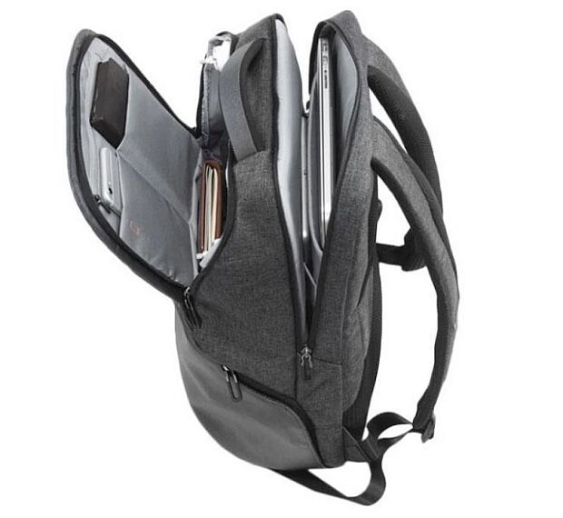 Рюкзак Xiaomi Business Multifunctional Backpack 2 26L (ZJB4165CN) (V2) (Black) - 4