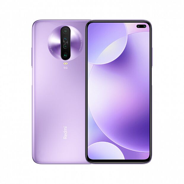 Смартфон Redmi K30 5G 128GB/8GB (Purple/Фиолетовый) - 1