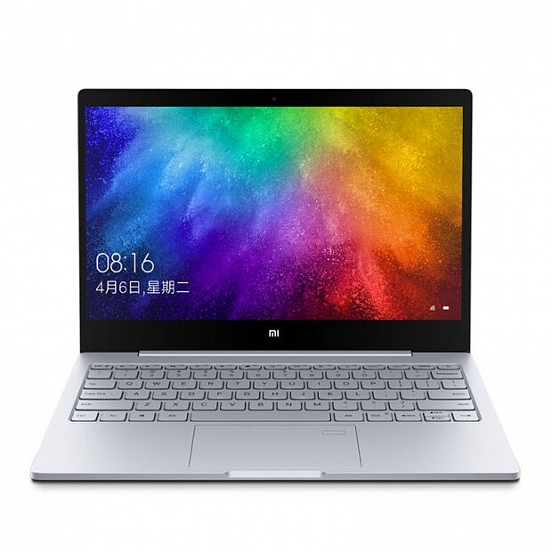 Ноутбук Mi Notebook Air 13.3 Fingerprint Recognition 2019 i7 8GB/256GB/GeForce MX250 (Silver) - 1