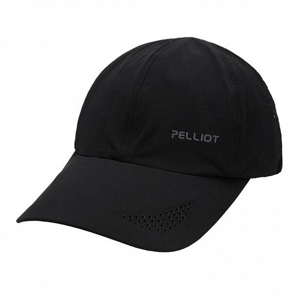 Кепка Pelliot Big Hat Sunscreen Baseball Cap (Black/Черный) 