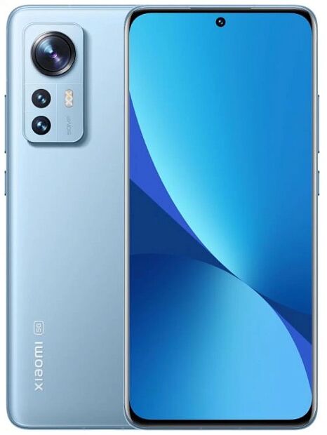 Смартфон Xiaomi 12X 8Gb/128Gb (Blue) EU - 1