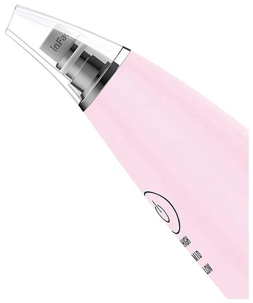 Вакуумный аппарат для чистки лица InFace Blackhead MS7000 (Pink) RU - 3