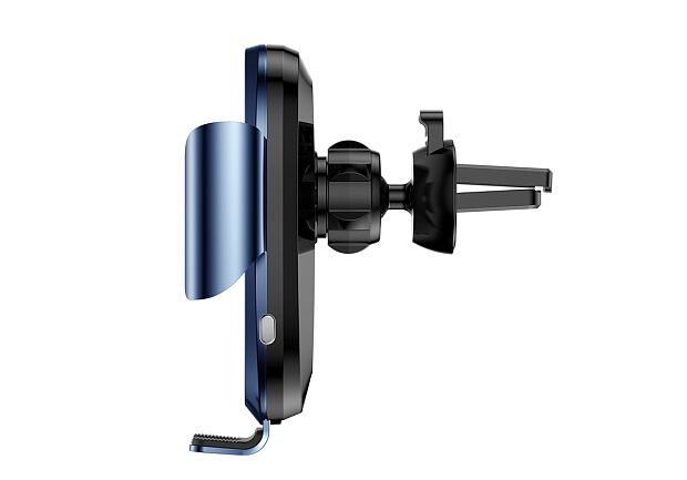 Держатель для смартфона Baseus Smart Car Mount Cell Phone Holder SUGENT-ZN03 (Blue/Синий) - 4