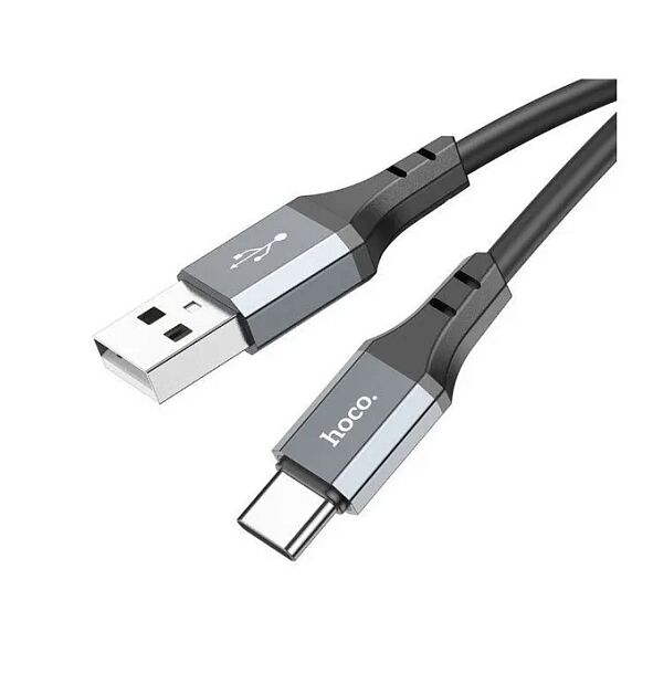 USB кабель HOCO X92 Honest Type-C, 3А, 3м, силикон (черный) - 2