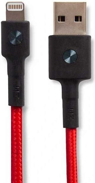 Кабель ZMI MFi USB/Lightning 100cm (AL803) (Red) - 1