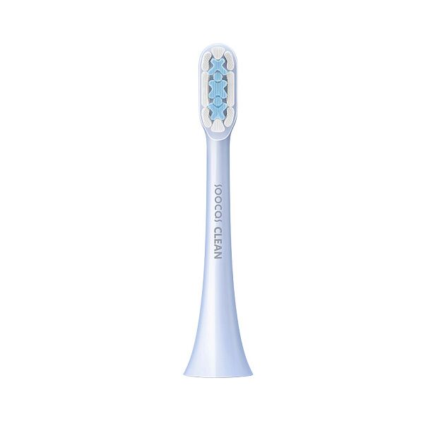 Сменные насадки для зубной щетки SOOCAS X3 Pro (2 шт) (Blue) - 1