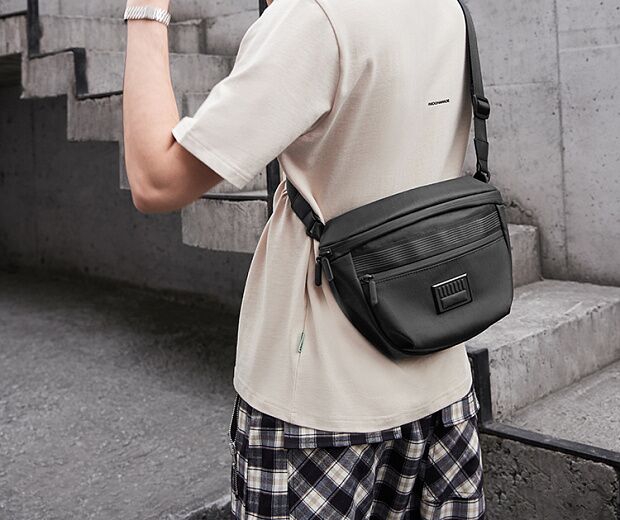 Сумка NINETYGO Lightweight Shoulder Bag (Black) - 2