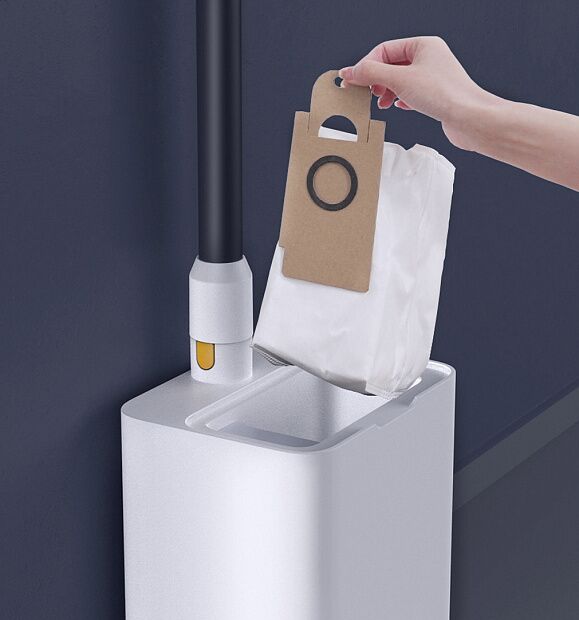 Вертикальный пылесос Lydsto Vacuum Cleaner H4 (с самоочисткой) (White) EU - 6