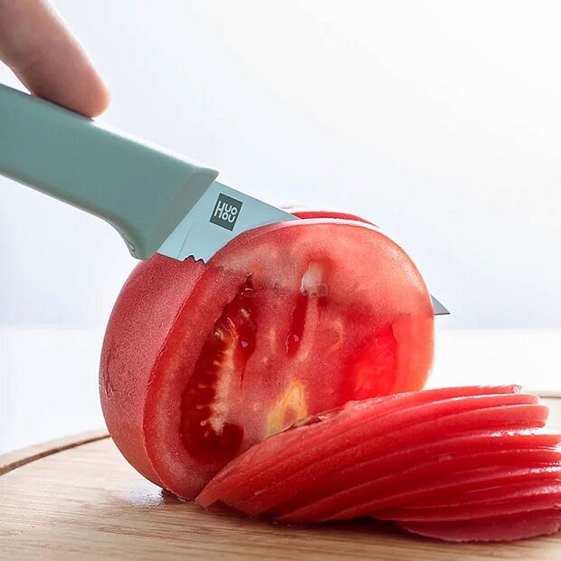 Набор ножей для овощей и фруктов HuoHou 3 предмета (HU0135) - 4