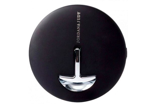 Портативнивное зеркало для макияжа Youpin Jordan & Judy HD LED (Black) - 3