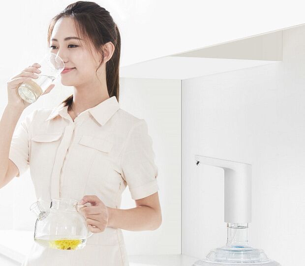 Автоматическая помпа XiaoLang Automatic Water Supply HD-ZDCSJ07 (White) - 2