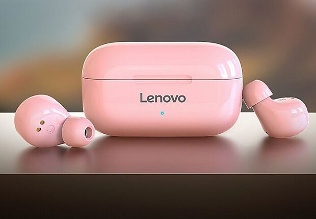 Беспроводные наушники Lenovo LP11 Live Pods TWS (Pink) - 4