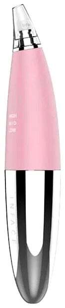 Вакуумный аппарат для чистки лица InFace Blackhead MS7000 (Pink) RU - 1