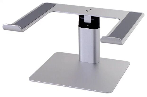 Подставка для ноутбука Baseus Metal Adjustable Laptop Stand (Silver) - 1