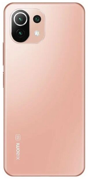 Смартфон Xiaomi 11 Lite 5G NE 8Gb/256Gb RU (Peach Pink) - 3