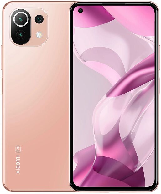 Смартфон Xiaomi 11 Lite 5G NE 6Gb/128Gb EU (Peach Pink) - 1