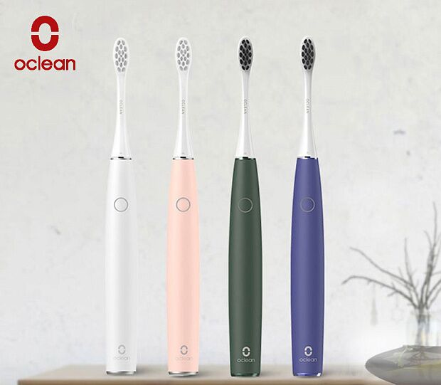 Электрическая зубная щетка Oclean Air 2 Superior Quiet Electric Toothbrush (Purple) - 3