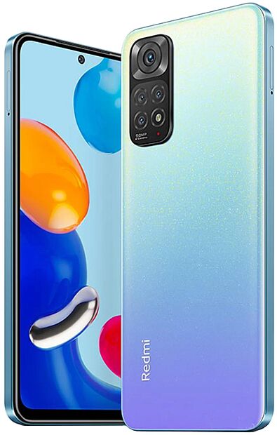 Смартфон Redmi Note 11 4Gb/64Gb RU (Star Blue) - 5