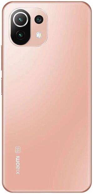 Смартфон Xiaomi 11 Lite 5G NE 6Gb/128Gb EU (Peach Pink) - 4