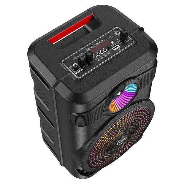 Колонка Hoco BS46 Mature outdoor BT speaker (Black) - 4