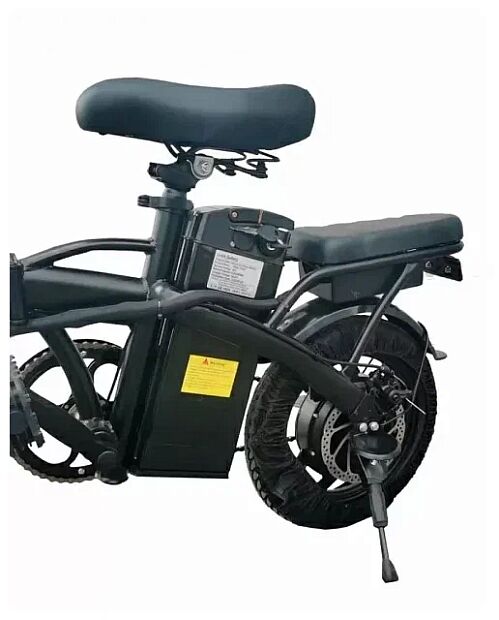 Электровелосипед Spetime E-Bike S6 Air (Black) - 4