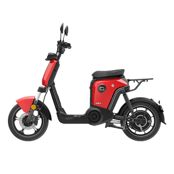 Электроскутер Super Soco Speedy RUII Smart Lithium Battery Bike (Red/Красный) 
