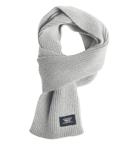 Шарф Friend Only Fashion Warm Velvet Knit Scarf (White/Белый) 