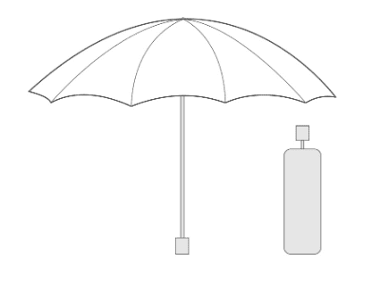 Зонт 90 Points Large And Convenient All-Purpose (Black/Черный) : отзывы и обзоры - 3