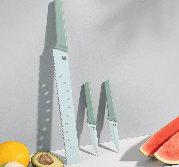 Дизайн ножей для овощей и фруктов HuoHou