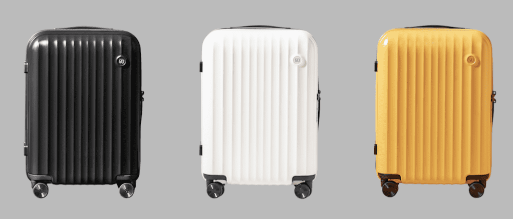 Дизайн чемодана NINETYGO Elbe Luggage 24"