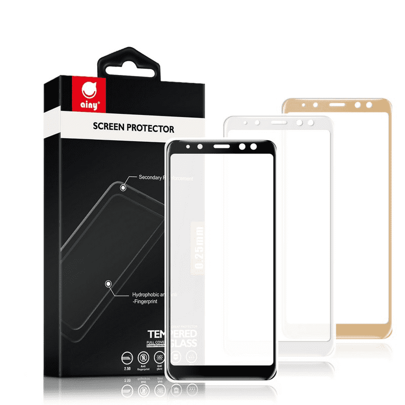 защитное стекло 2.5 D Ainy для Xiaomi Mi Max 3