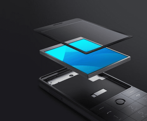Устройство дисплея на телефоне Xiaomi Qin Ai Phone