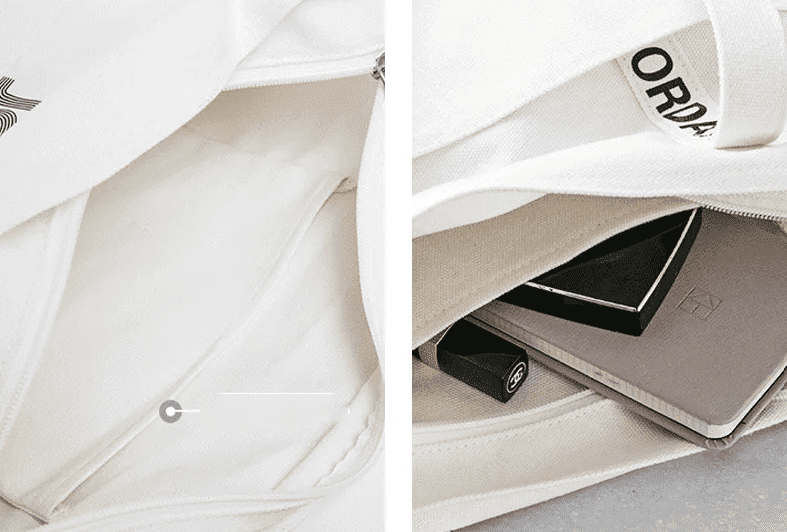 Особенности пошива сумки Xiaomi Jordan Judy Canvas Zipper JJ-SL0391