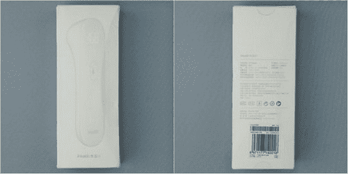 Коробка от термометра Xiaomi iHealth Meter Thermometer