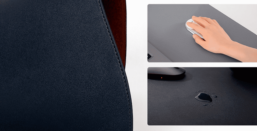 Конструкция коврика для мыши Xiaomi Extra Large Dual Material Mouse Pad XMSBD21YM
