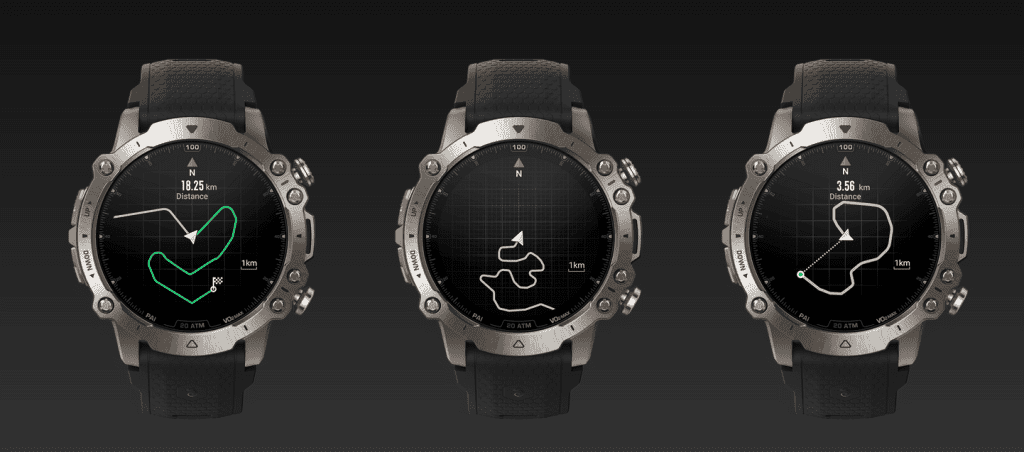 Дизайн умных часов Amazfit Falcon 