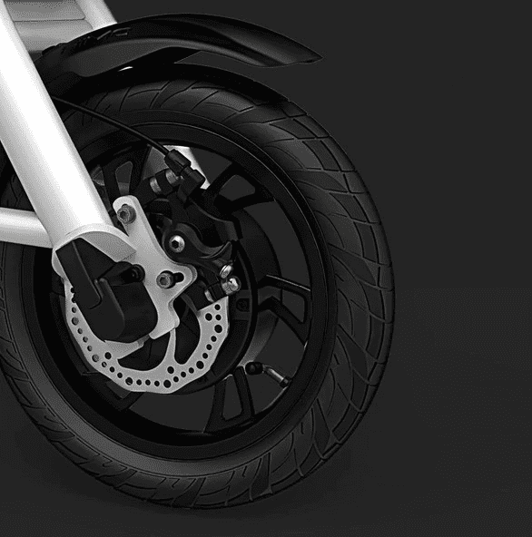 Дизайн колеса электровелосипеда Xiaomi HIMO Electric Power Bicycle V1S