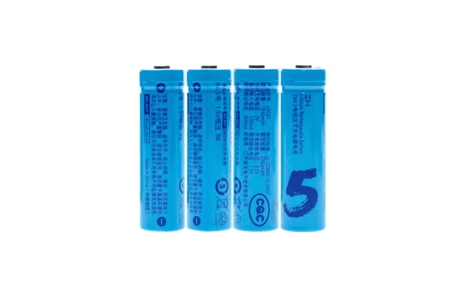 Батарейки ZMI Rechargeable batteries 2900mWh AA LDC01