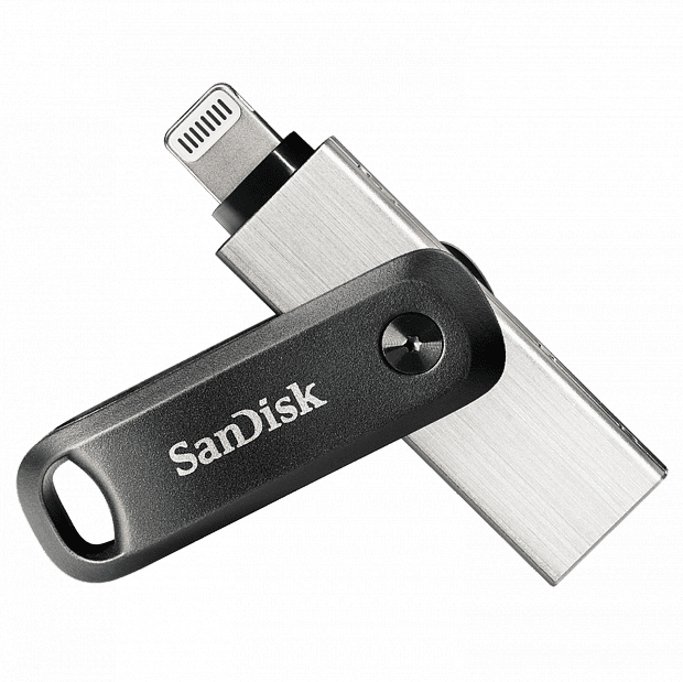Флеш-накопитель SanDisk iXpand Flash Drive Go 128GB - USB3.0  Lightning - for iPhone and iPad - 2