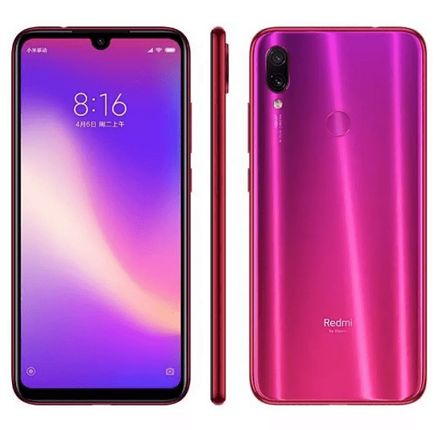 Смартфон Redmi Note 7 32GB/3GB (Twilight Gold-Pink/Розовый) - 5