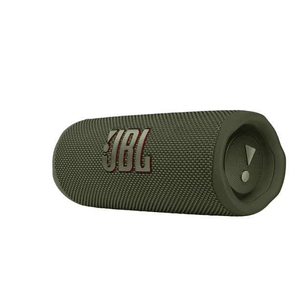 Портативная акустическая система JBL Flip 6 зеленая - 1