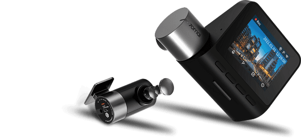 Видеорегистратор 70mai Dash Cam Pro Plus  Rear Cam Set A500S-1 (Black) RU - 1