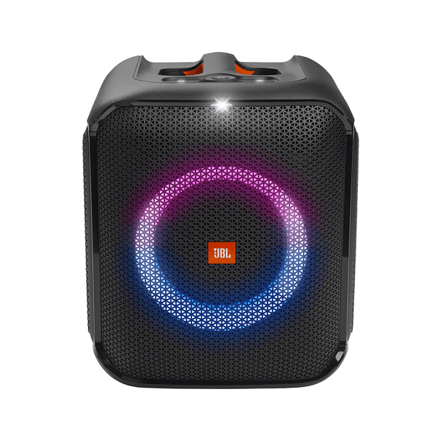Портативная акустическая система с функцией Bluetooth и световыми эффектами JBL PartyBox Encore Essential Bluetooth Speaker черная - 1