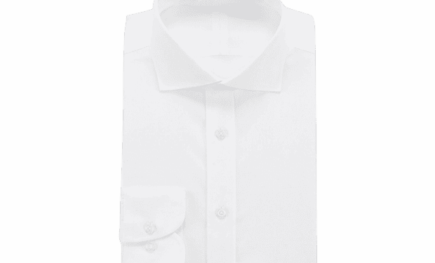 Мужская рубашка Xiaomi Fanke Ji Guowu Shirt Windsor Collar (White/Белый) 