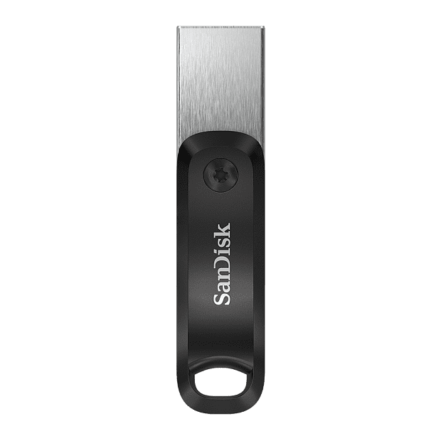 Флеш-накопитель SanDisk iXpand Flash Drive Go 128GB - USB3.0  Lightning - for iPhone and iPad - 5