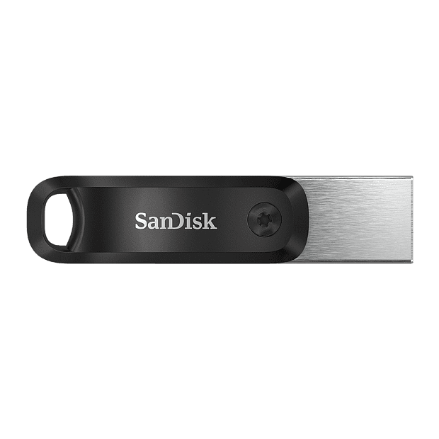 Флеш-накопитель SanDisk iXpand Flash Drive Go 128GB - USB3.0  Lightning - for iPhone and iPad - 6